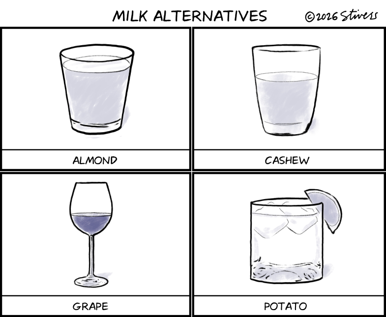 Milk alternatives